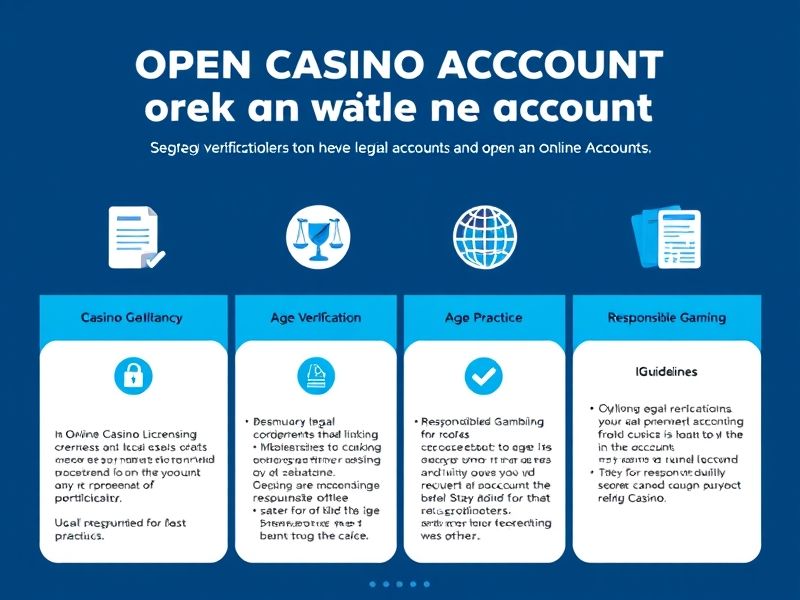 Your ultimate guide to opening a casino account: step-by-step tutorials, security tips, and expert advice to choose the best online casino platform. Start playing with confidence today!