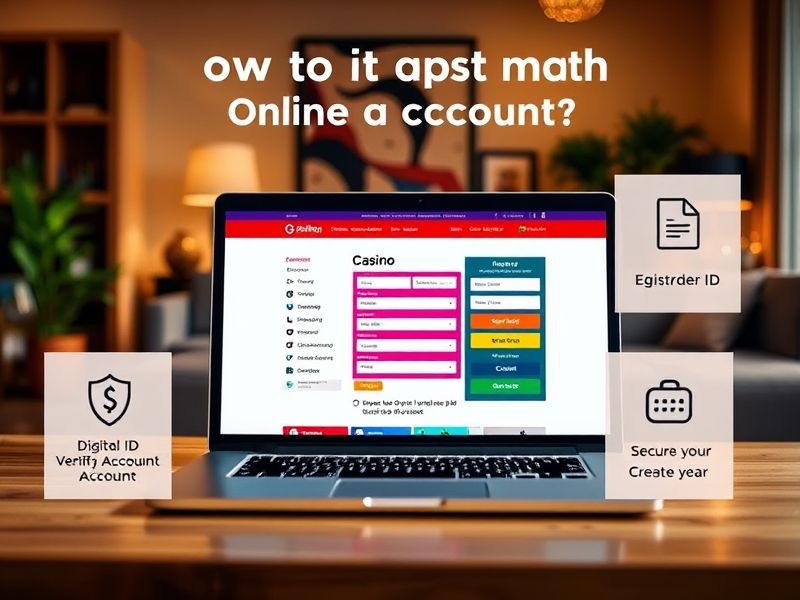 Your ultimate guide to opening a casino account: step-by-step tutorials, security tips, and expert advice to choose the best online casino platform. Start playing with confidence today!