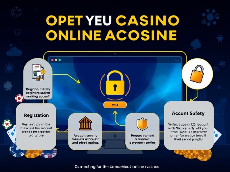 Your ultimate guide to opening a casino account: step-by-step tutorials, security tips, and expert advice to choose the best online casino platform. Start playing with confidence today!